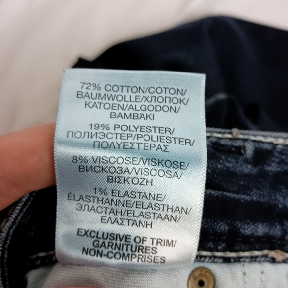 Silver Jeans Suki Blue Straight Leg Classic Denim (#1,426) - Picture 5 of 10